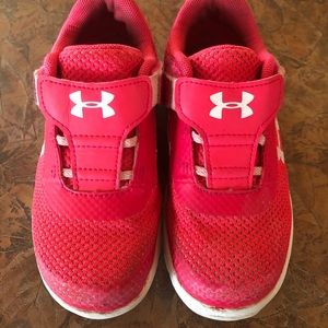 Girls size 10 Under Amour